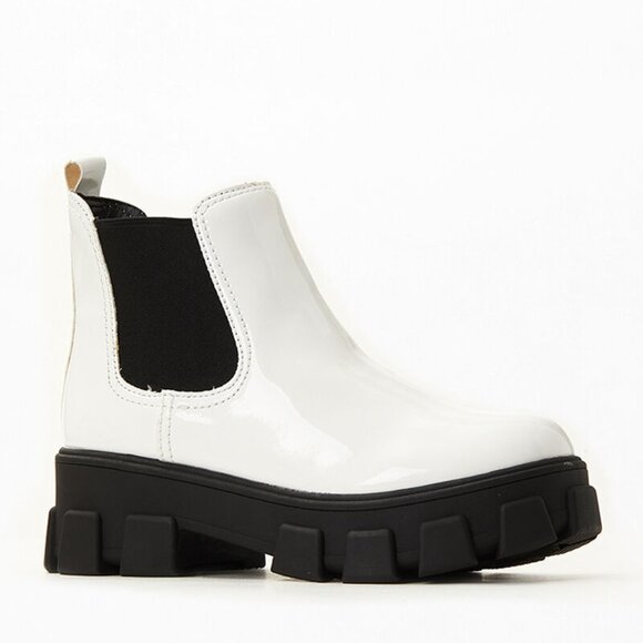 CIRCUS by Sam Edleman NY Women's White Darielle Boots - Picture 4 of 15